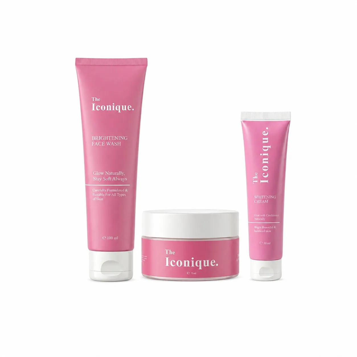 The Iconique Brightening Power Pack Bundle